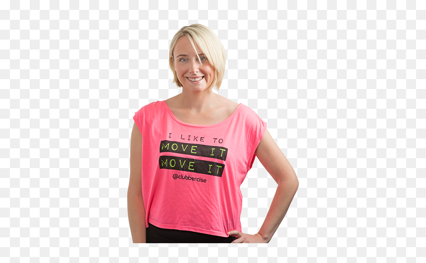 Aerobics - Girl, HD Png Download - aerobics png