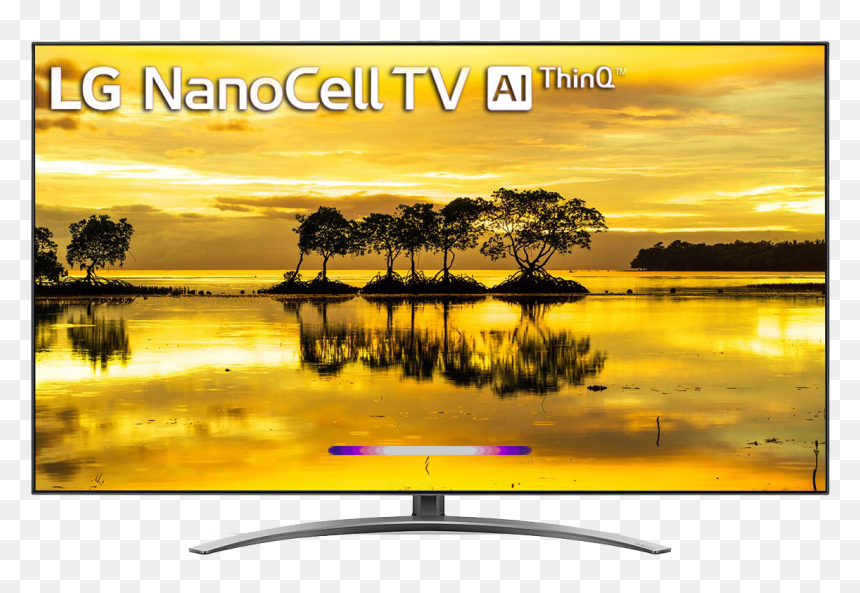 Lg 55sm9000psa, HD Png Download - led tv png lg