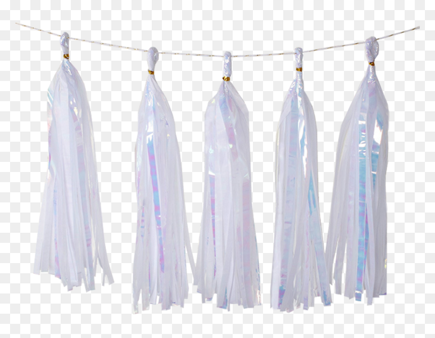 Holographic Candy Tassel Garlands Diy Kit - Earrings, HD Png Download - garlands png