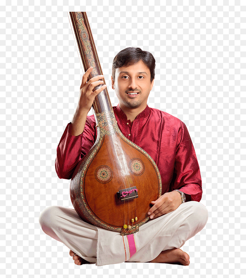 Indian Musical Instruments, HD Png Download - tambura png