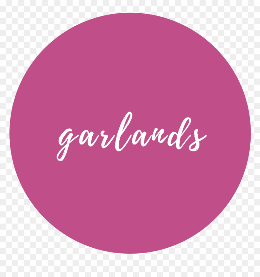 Garlands - Circle, HD Png Download - garlands png