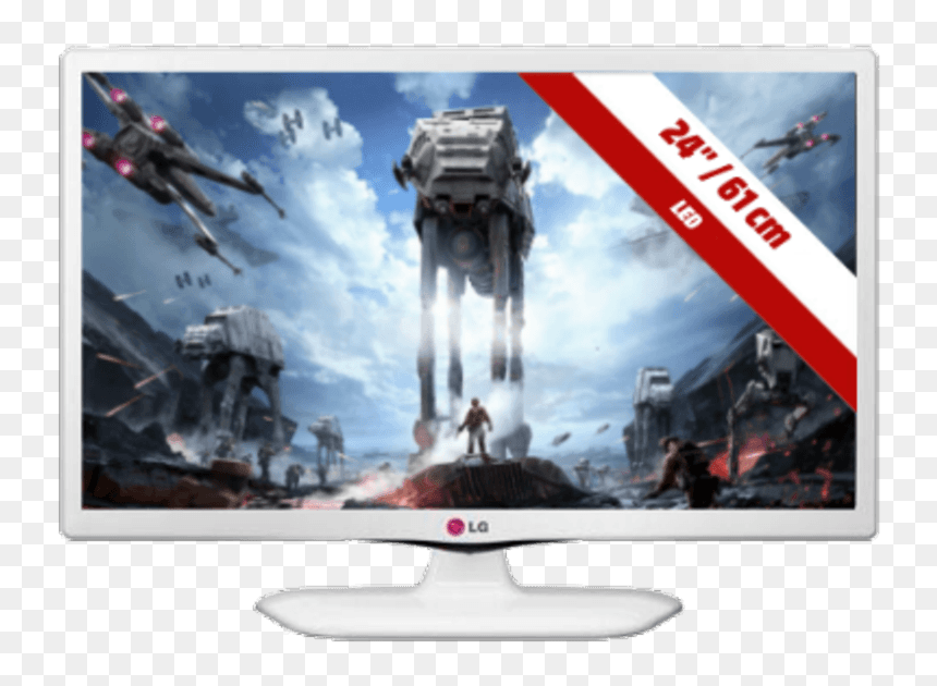 Star Wars Battlefront 1, HD Png Download - led tv png lg