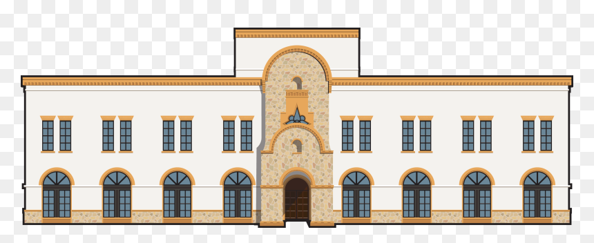 Transparent Building - Schleissheim Palace, HD Png Download - toranam png