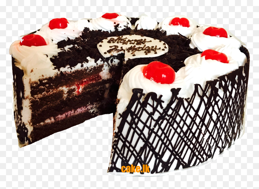 Download Image With No - Transparent Black Forest Cake Png, Png Download - cake in png