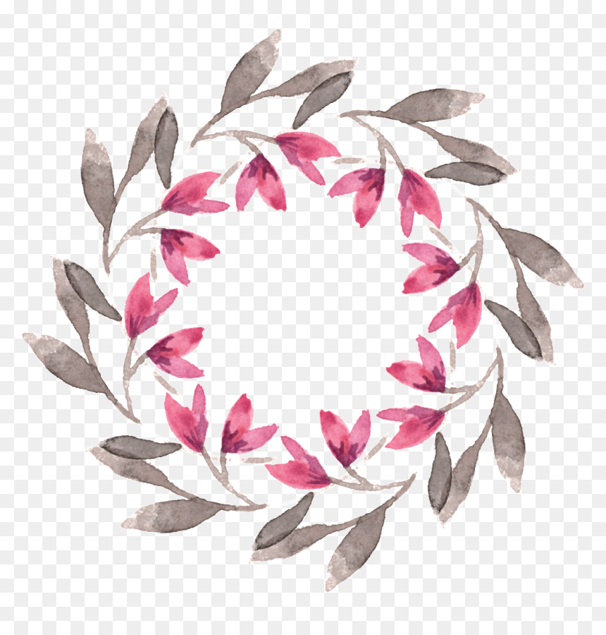 Beautiful Green Leaf Hd Garland Png - Cactus Decor In Bathroom, Transparent Png - garlands png
