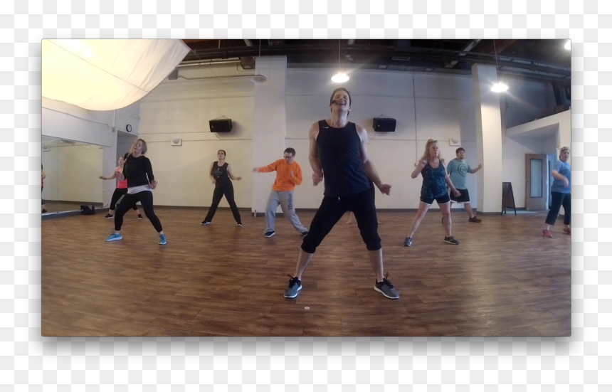 Zumba, HD Png Download - aerobics png