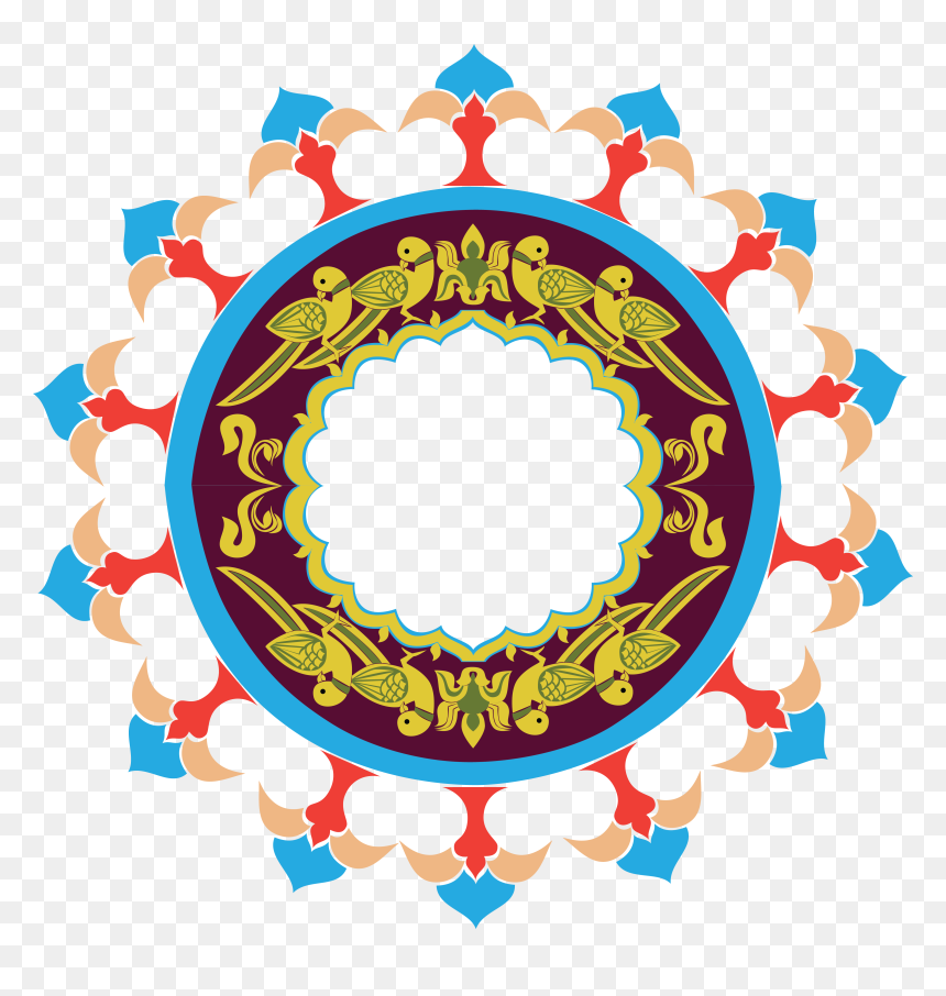 Rangoli Alpana Designs Png , Png Download - Design In Circle Png, Transparent Png - designs.png