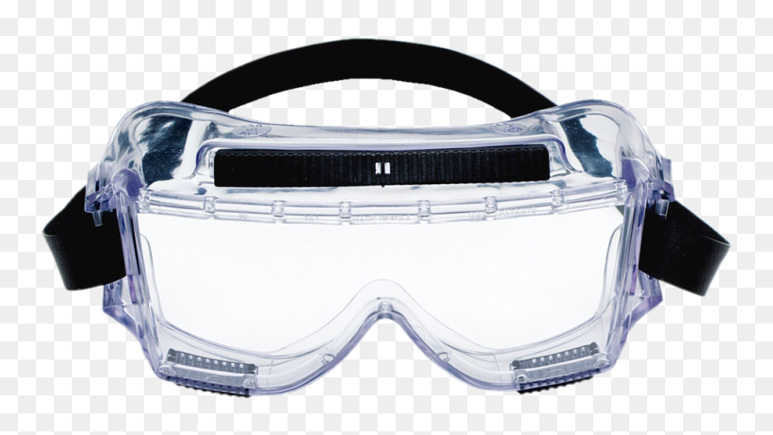 Transparent Goggles Png - 3m 454 Centurion Safety Splash Goggle, Png Download - gogles png