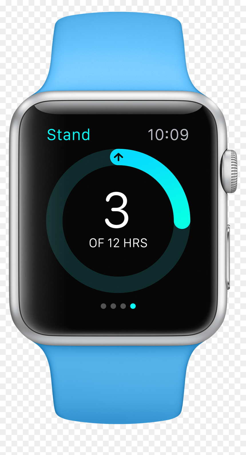 Watch Png Photo - Apple Watch 3 Bracelet Rose, Transparent Png - watch png images