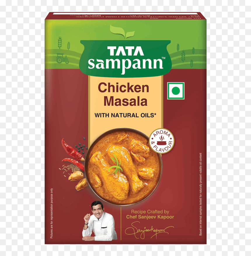 Tata Sampann Chicken Masala, HD Png Download - kolhapuri pheta png