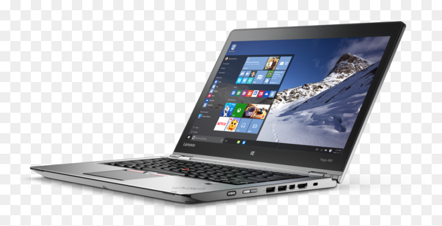 Lenovo Yoga 910 Black, HD Png Download - laptop png file
