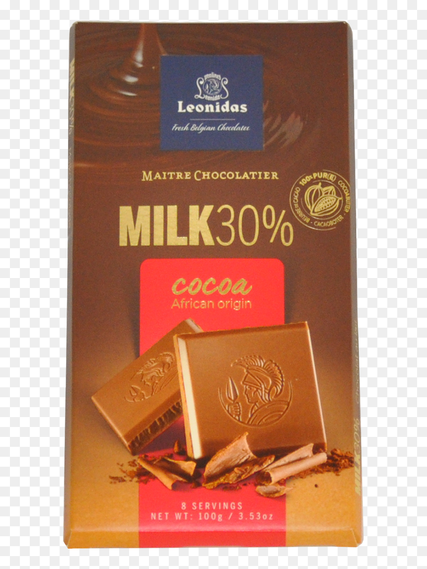 30% Cocoa Chocolate, HD Png Download - choclate png