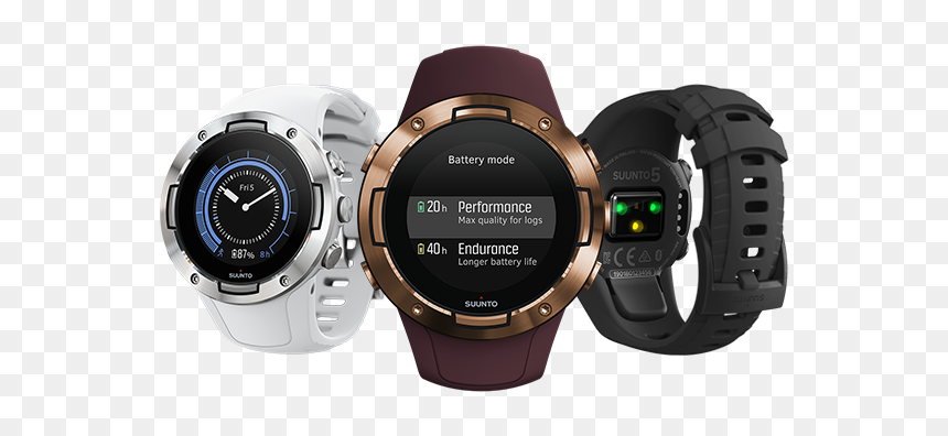 Suunto 5 Graphite Copper, HD Png Download - watch png images