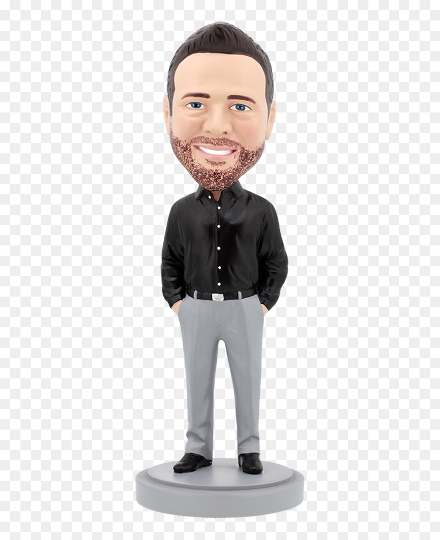 Business Casual Male C - Standing, HD Png Download - businessman full body png