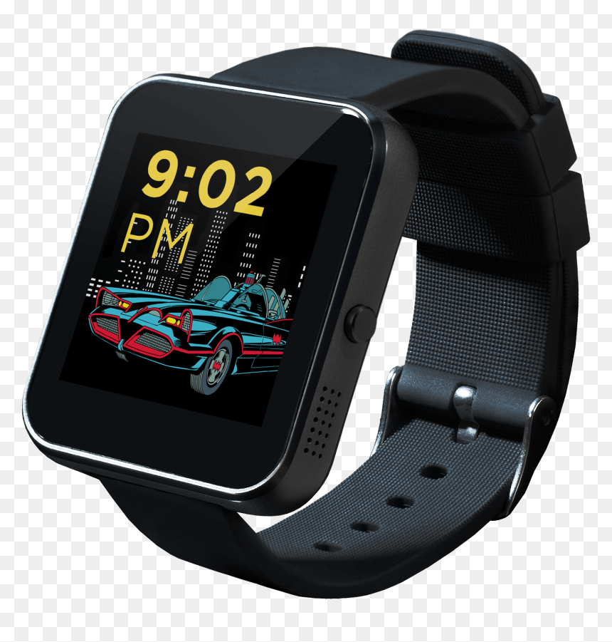 Batman Smartwatch, HD Png Download - watch png images