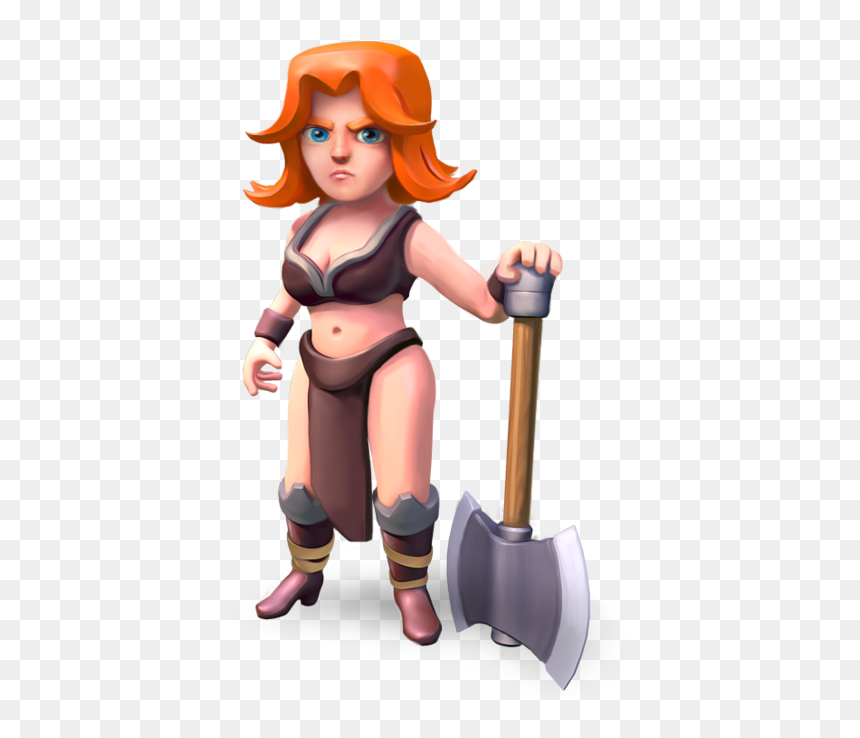 Valkyrie - Clash Of Clans Valkyrie, HD Png Download - coc troops png