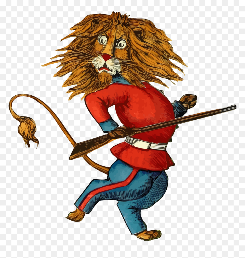 British Lion Png - British Lion Cartoon Png, Transparent Png - lion in png