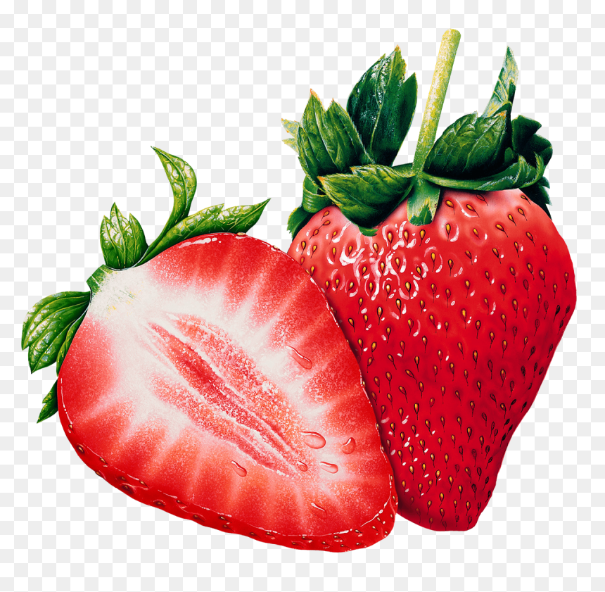 Strawberry Png Pics, Transparent Png - strawberry png images