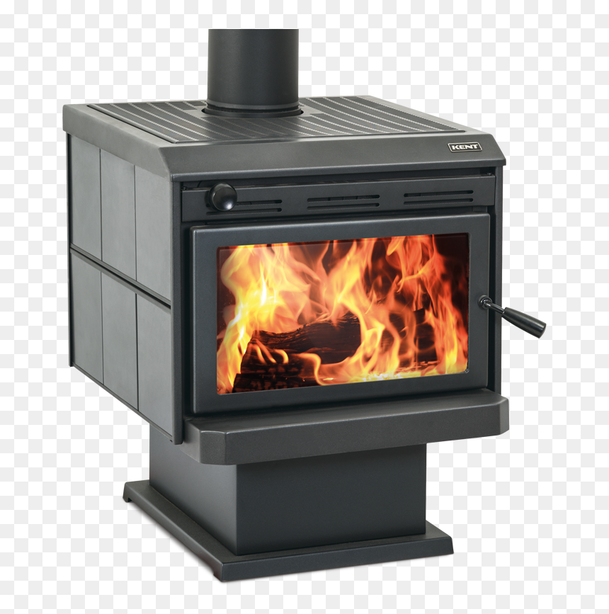 Realistic Fire Png -kent Tile Fire, Hd Png Download - Kent Wood Burner, Transparent Png - realistic flame png