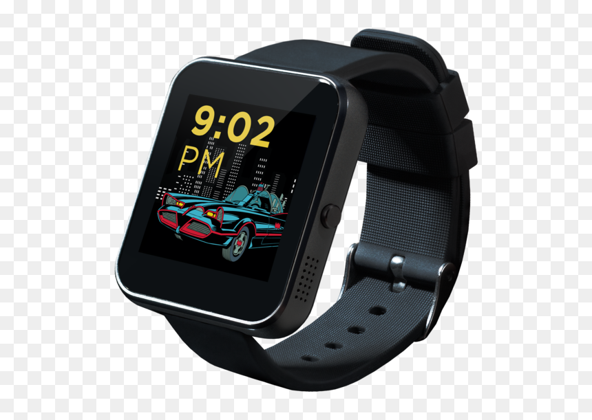 Batman Smartwatch, HD Png Download - watch.png
