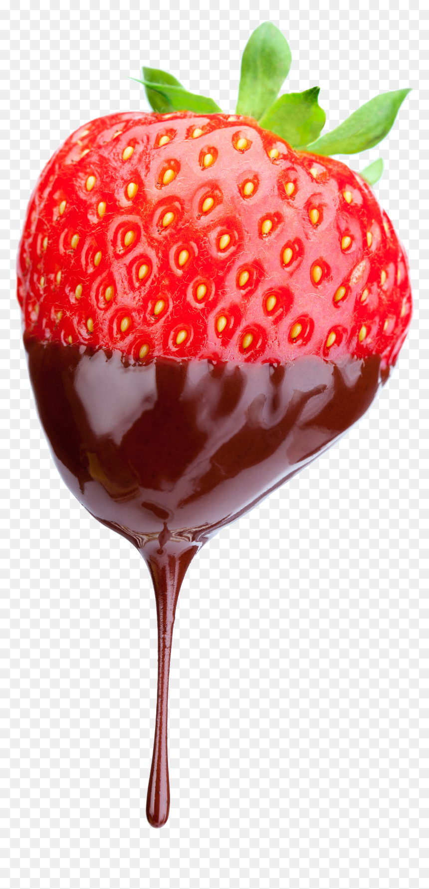 Strawberry Peoples Austin Favorite Pharmacy - Strawberry With Chocolate Png, Transparent Png - strawberry png images