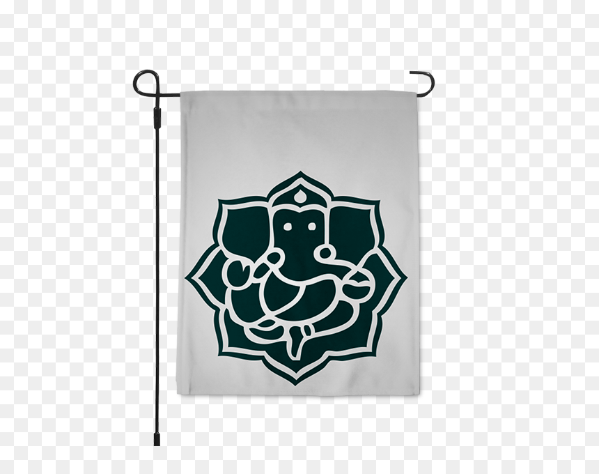 Ganesh Garden Flag"
title="ganesh Garden Flag - Brian Jonestown Massacre Keep Music Evil, HD Png Download - ganesha symbol png