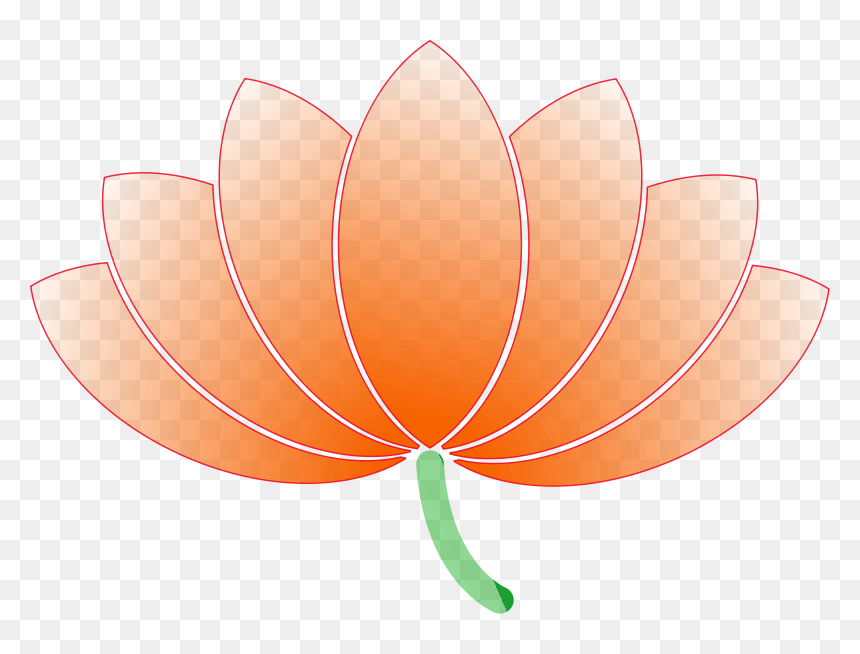 Free To Use & Public Domain Lotus Flower Clip Art - Clipart Flower Free Lotus 6, HD Png Download - lotus clipart png