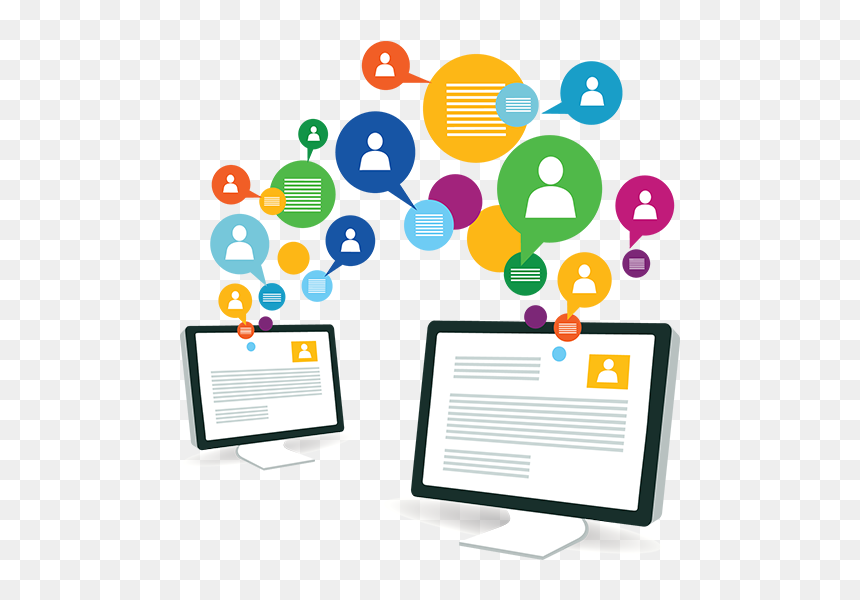 Marketing Digital Vetor Png, Transparent Png - blogging png