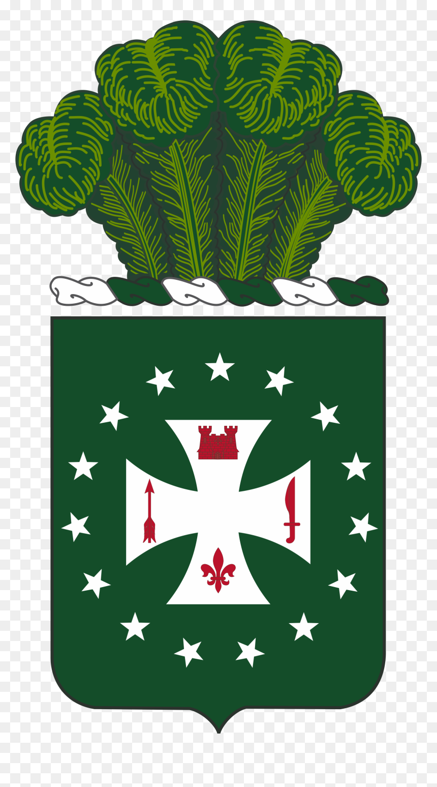 4th Infantry Regiment Coa - Emblem, HD Png Download - coc troops png