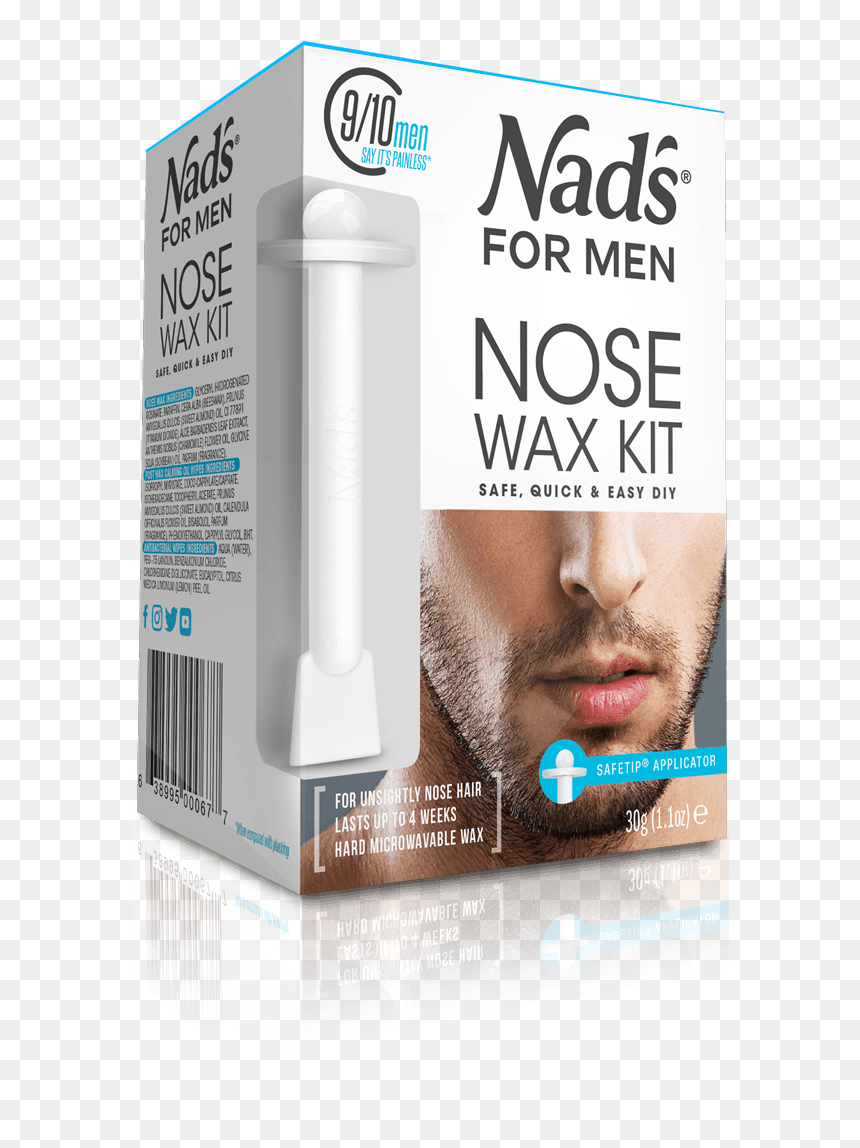 Hair Removal Cream For Face Man, HD Png Download - men hair only png