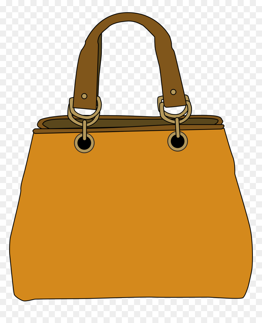 Big Image - Purse Clip Art, HD Png Download - bag clipart png