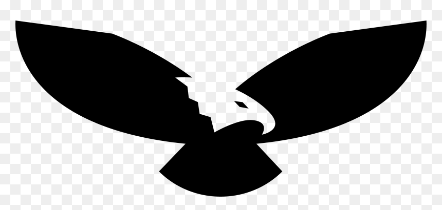 Bald Eagle Quality Clipart Png Image 05 - Eagle Black And White Clipart, Transparent Png - egal png