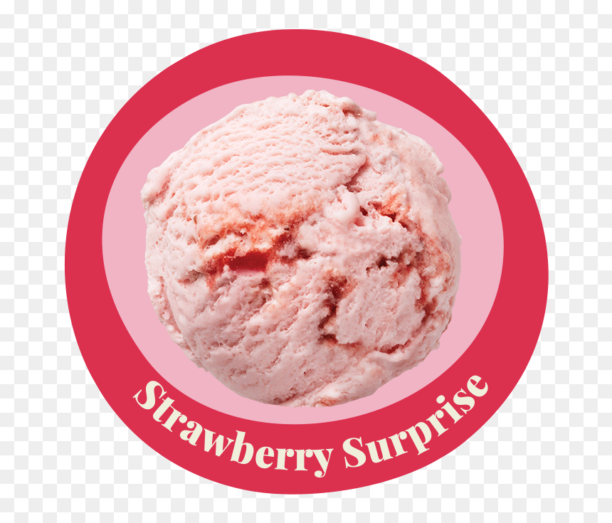 Strawberry - Soy Ice Cream, HD Png Download - strawberry png images