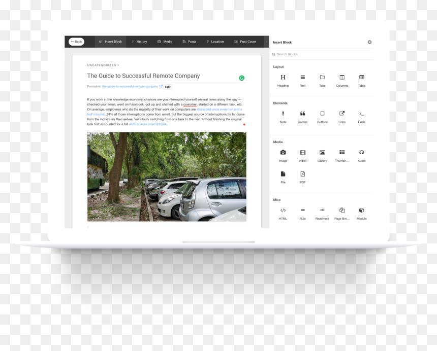 Easyblog Hero Image - Easy Blog, HD Png Download - blogging png