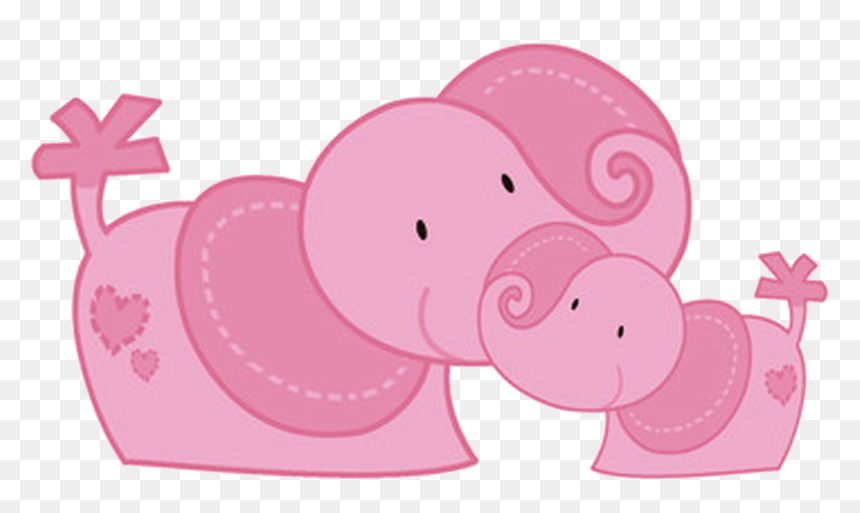 Cartoon Elephant Illustration - Illustration, HD Png Download - elephant png image