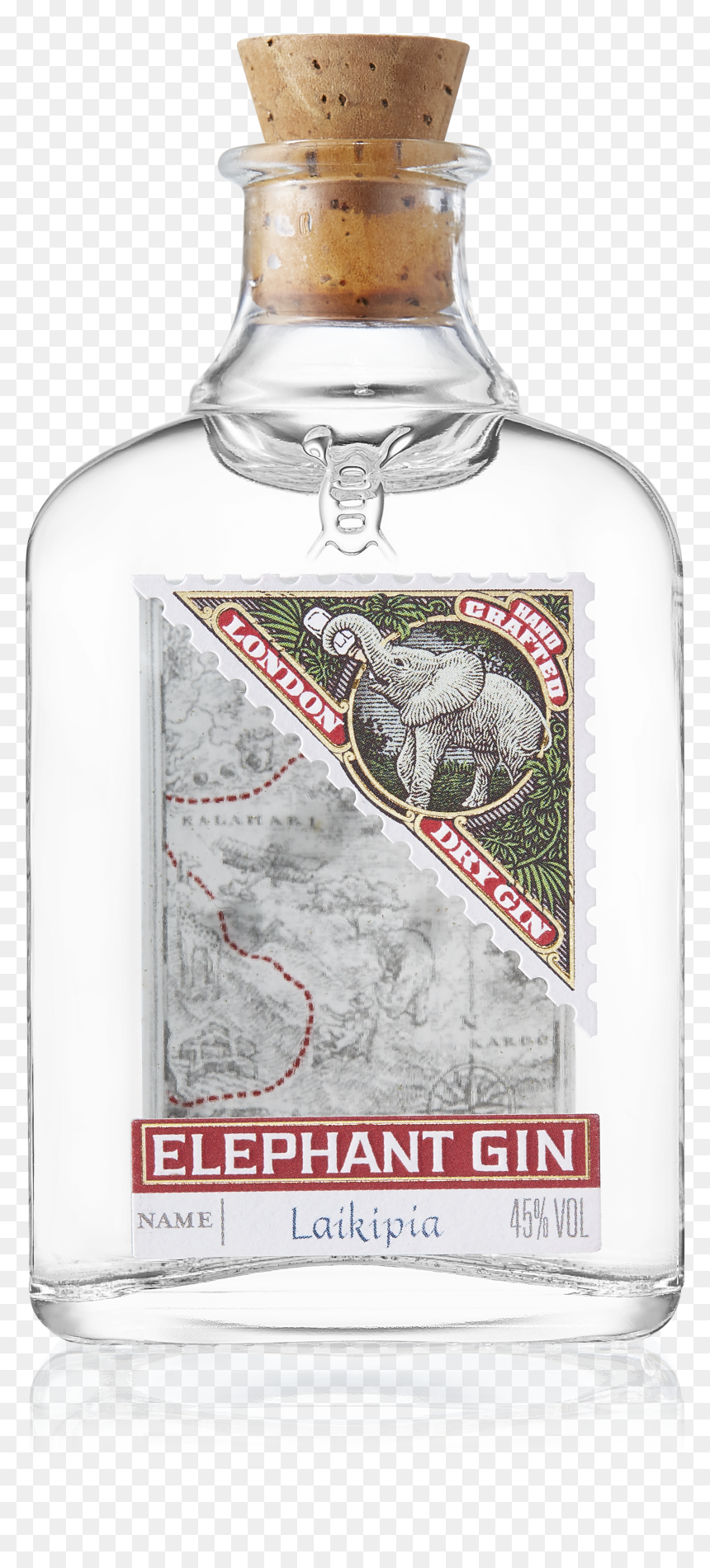 Elephant Gin London Dry Gin, HD Png Download - elephant png image