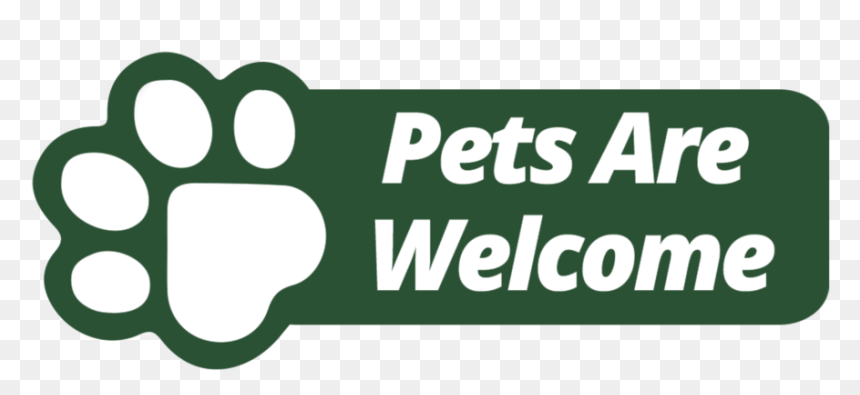 Paw Logo-green, HD Png Download - welcome image png