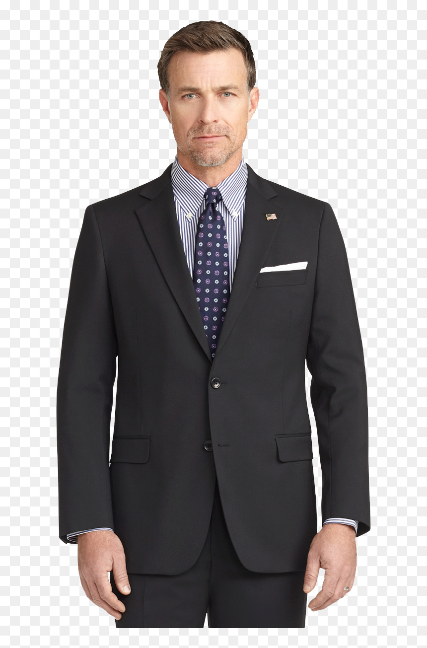 Brooks Brothers Suit President Fitzgerald Grant Dress - Brooks Brothers 1818 Charcoal Suit, HD Png Download - blazer png for photoshop