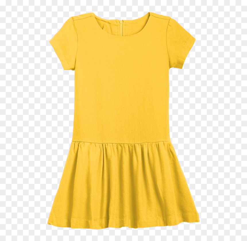 Day Dress, HD Png Download - kids dresses png
