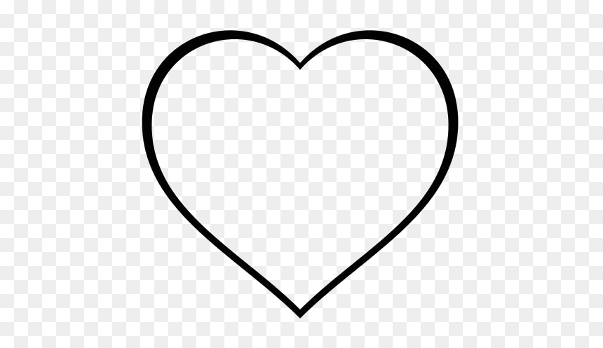 Heart Background Png Image - Hart Icoon, Transparent Png - png format heart images