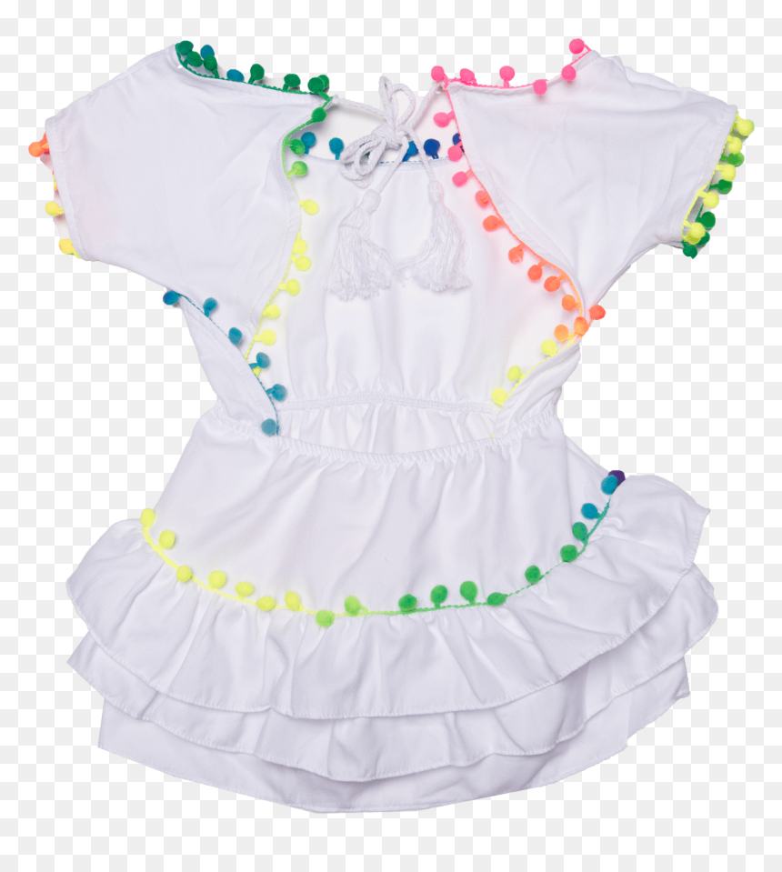 Ruffle, HD Png Download - kids dresses png