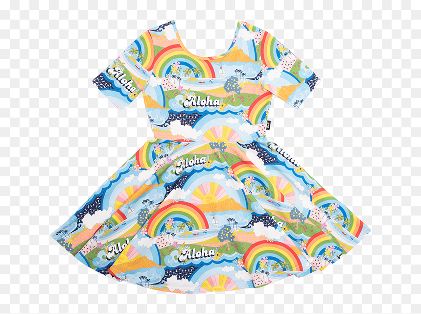 Aloha Rock Your Baby, HD Png Download - kids dresses png