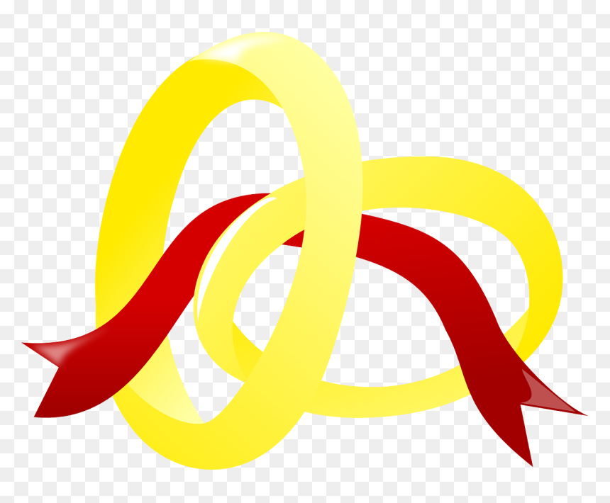 Aliança De Casamento Desenho Png, Transparent Png - marriage design png