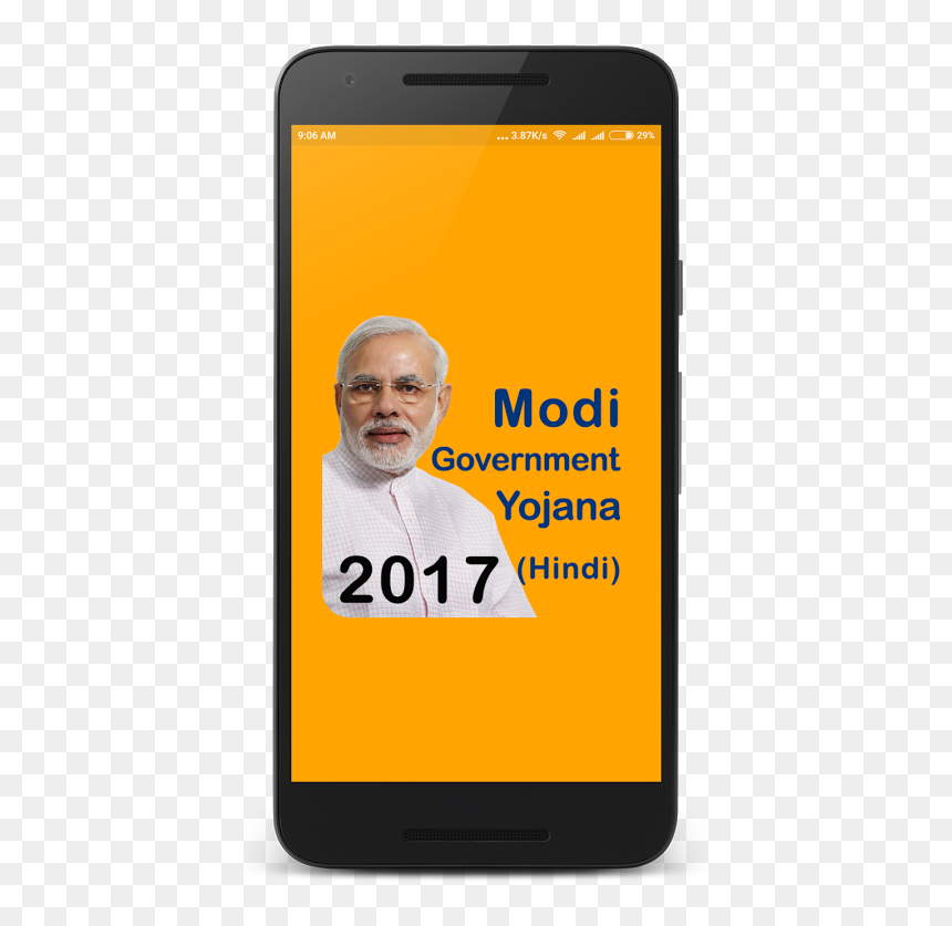 Smartphone, HD Png Download - modi full png