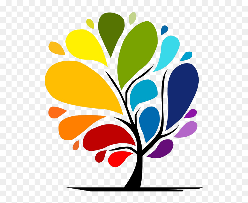 Abstract Design Of Tree, HD Png Download - balaji images png