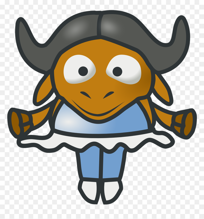 Baby Gnu, HD Png Download - buffalo png images