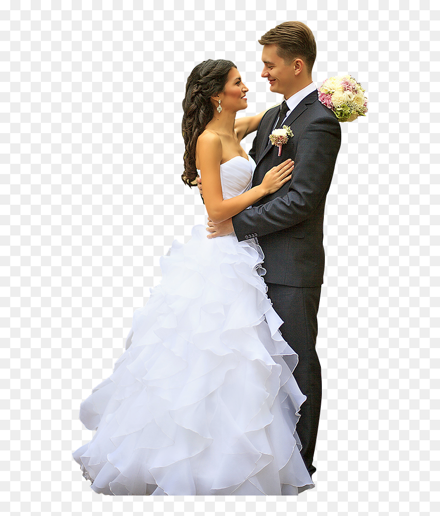 Bride, HD Png Download - couple images png