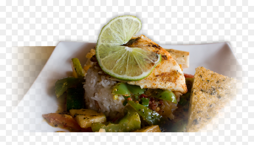 Raggy Road - Caribbean Cuisine Png, Transparent Png - restaurant food images png