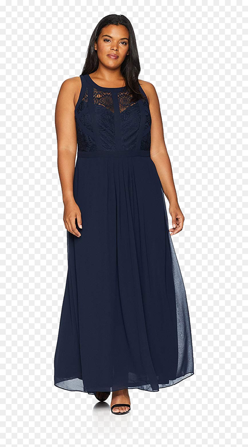 Transparent Woman In Dress Png - Gown, Png Download - kids dresses png
