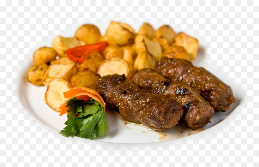 Grilled Minced Meat Rolls By Caru - Mancare Romaneasca, HD Png Download - restaurant food images png